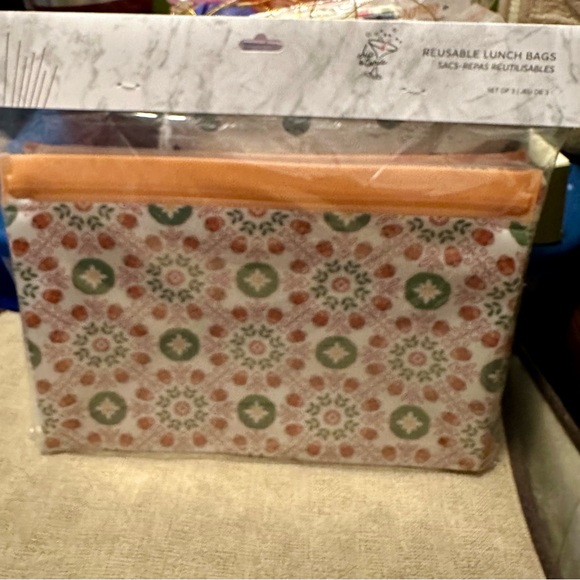 Chic & tonic Set of 3 Reusable Lunch Bags NEW - Picture 3 of 7